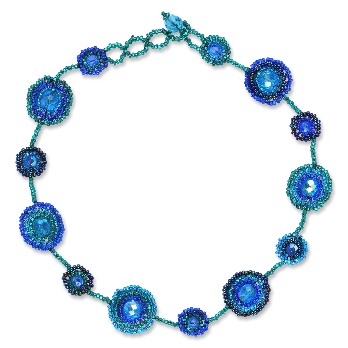 Planetary Blue Choker PSC025