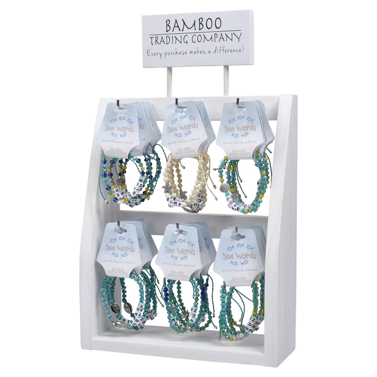 Sea Words Bracelet Assortment FVBASST16