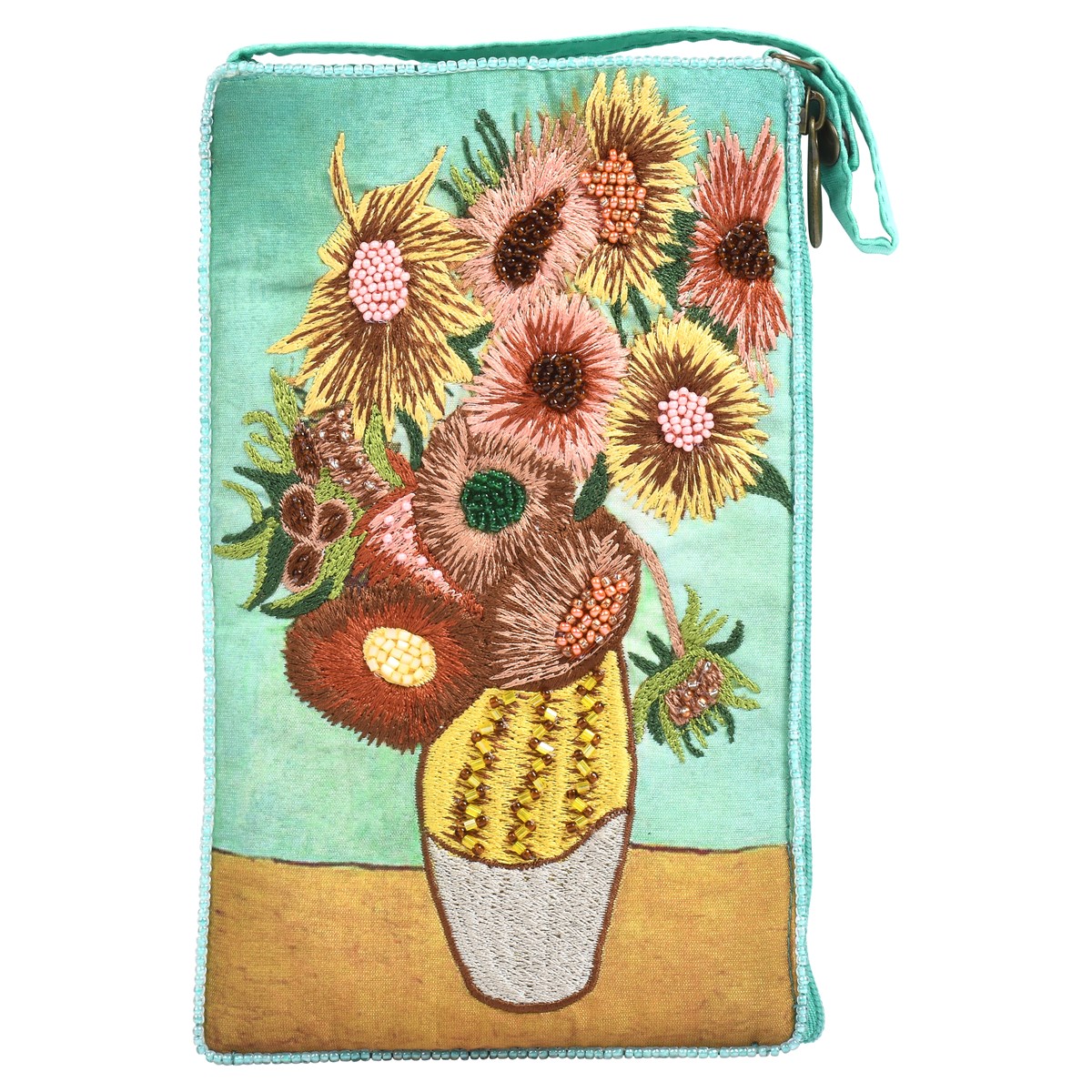 Club Bag Sunflower Bouquet SHB738