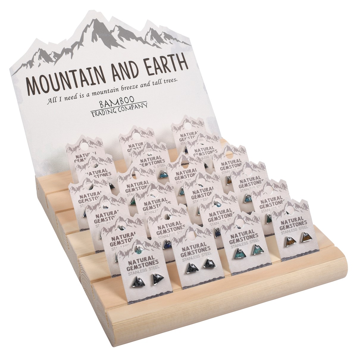 Mountain and Earth Post Assortment RSEASST4