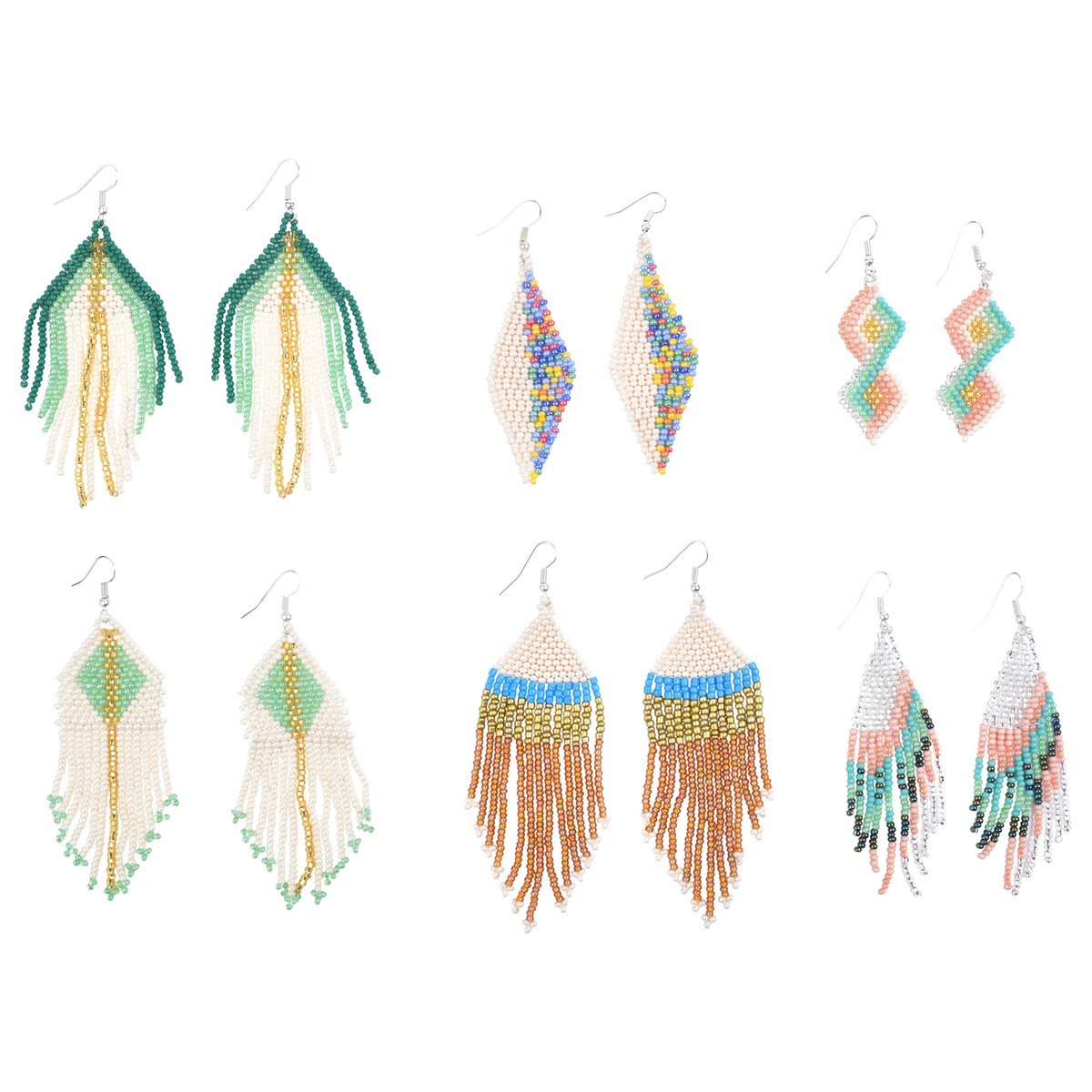 Boho Chic Earrings PSE034