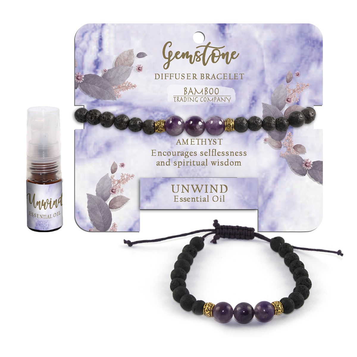 Unwind Gemstone Bracelet BIB030D