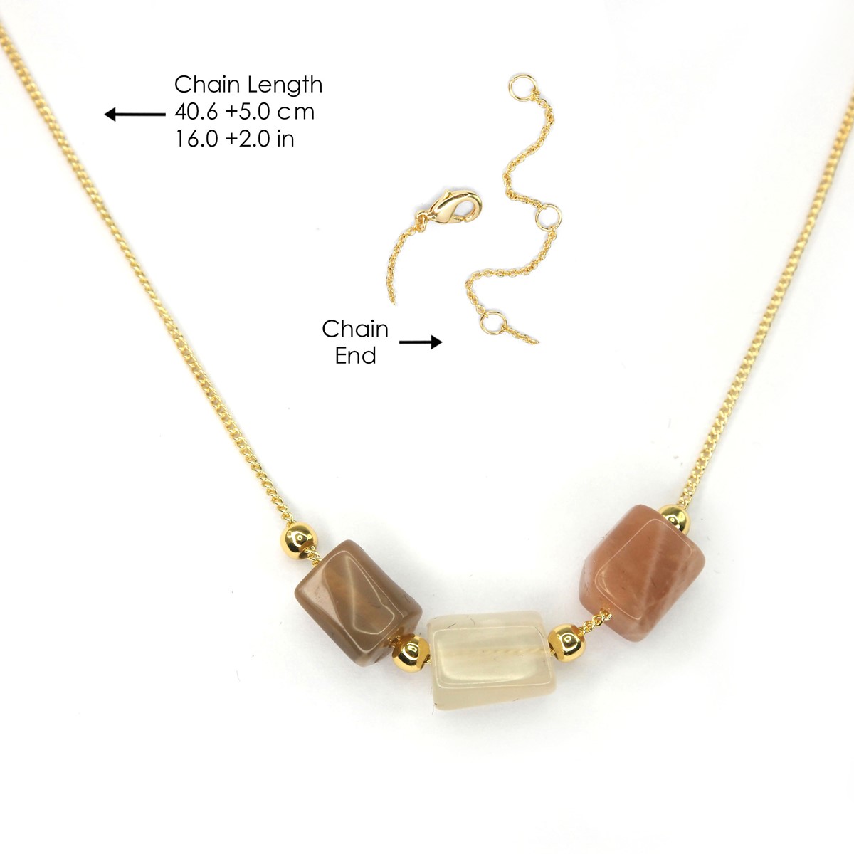 Harmony Stone Necklace Creativity RSN1120