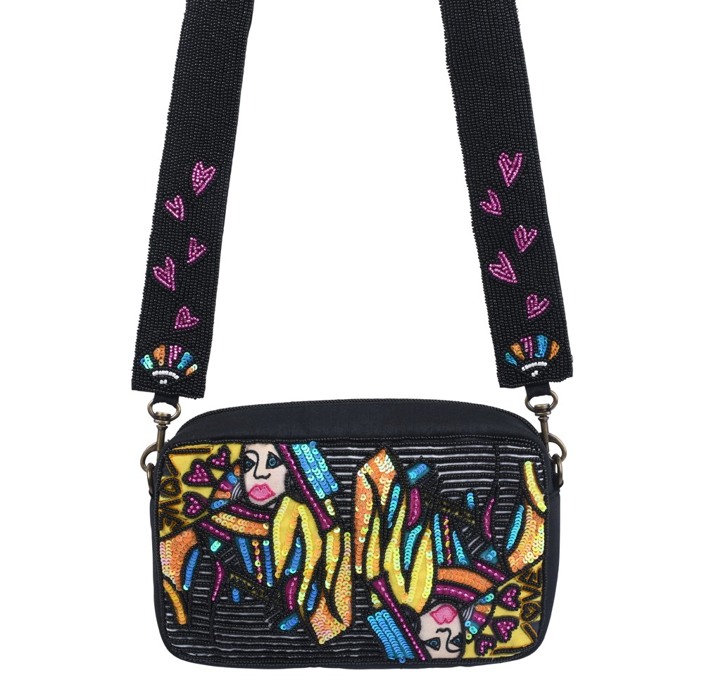 Half Day Bag Queen of Hearts by Sarah Walters SHD007