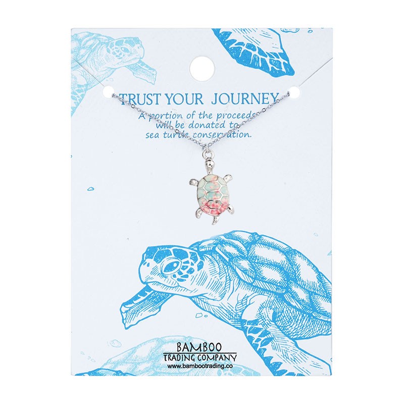 Trust Your Journey Necklace Cherry RSN1702