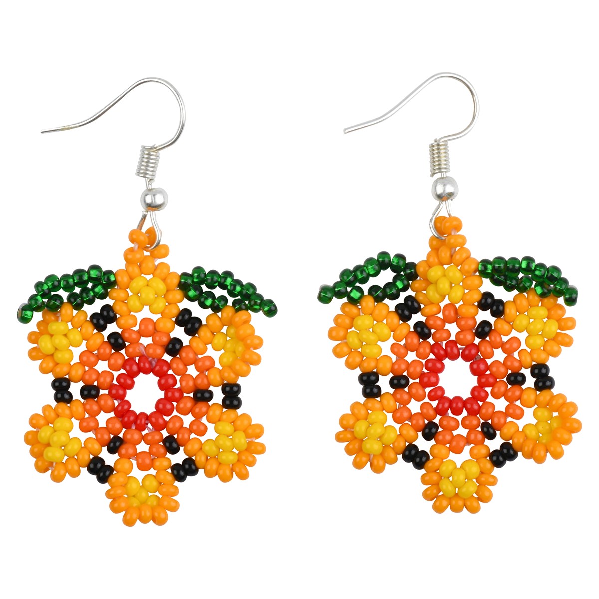 Floral Earrings PSE048