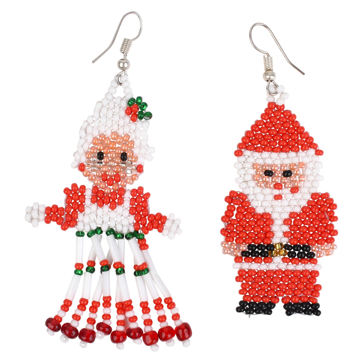 Mr. & Mrs. Claus Earrings TPC023