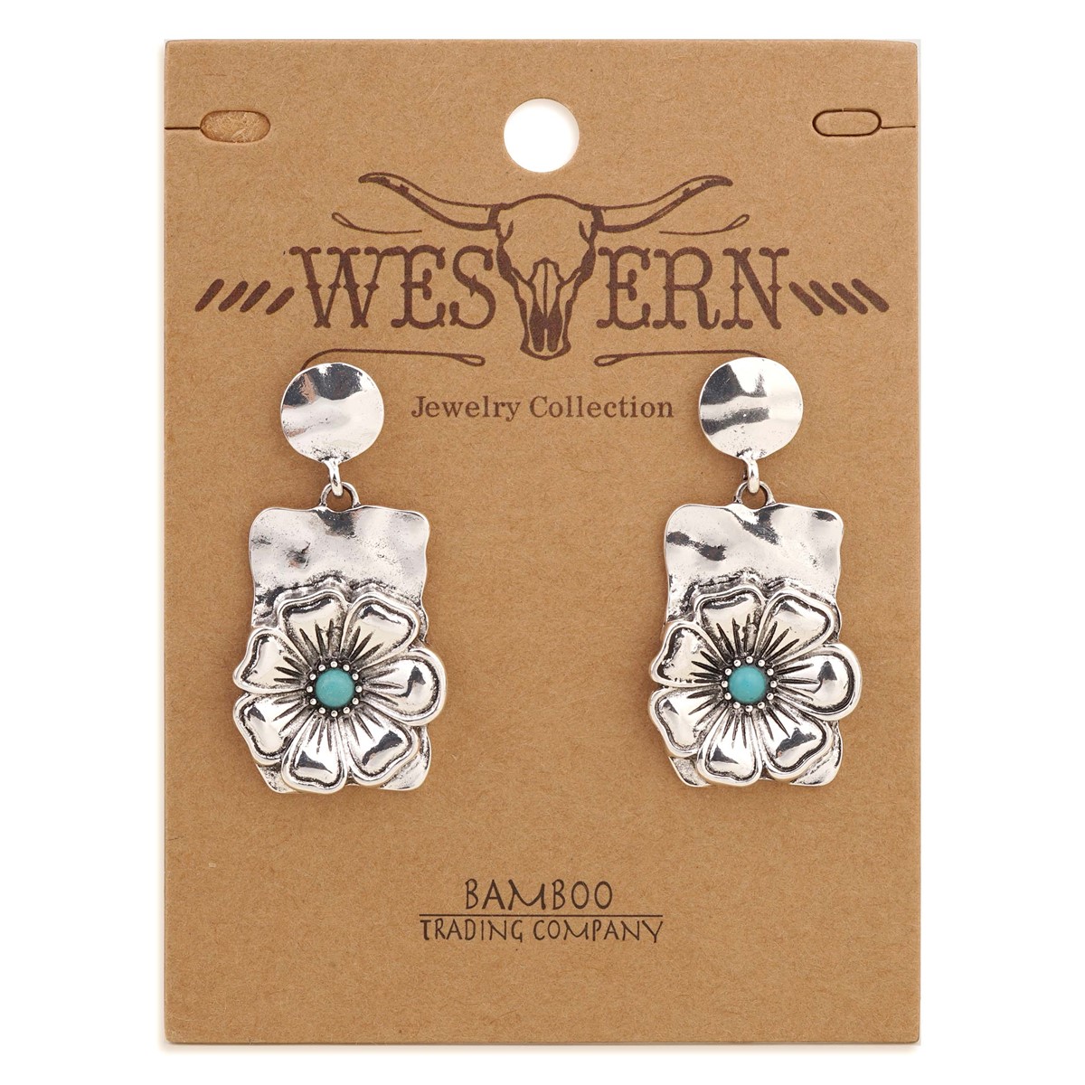 Western Flower Earrings RSE1944