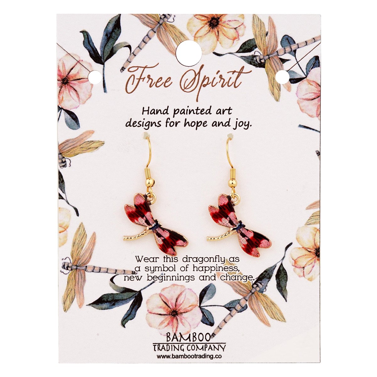 Free Spirit Love Earrings RSE1693