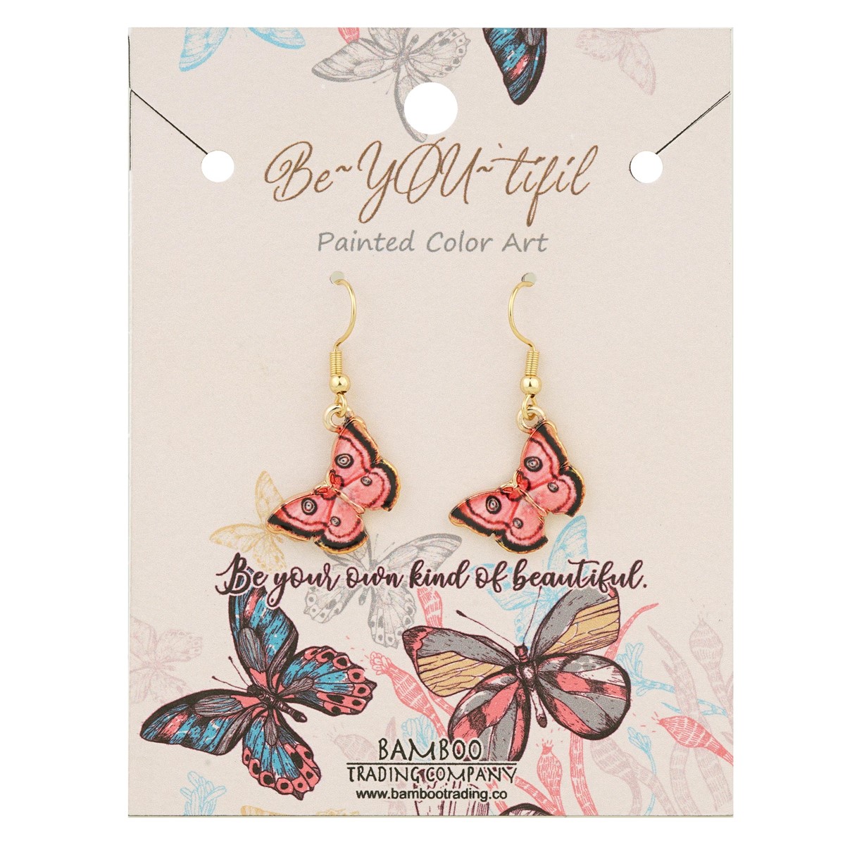 Be Youtfiul Earrings Red RSE1699