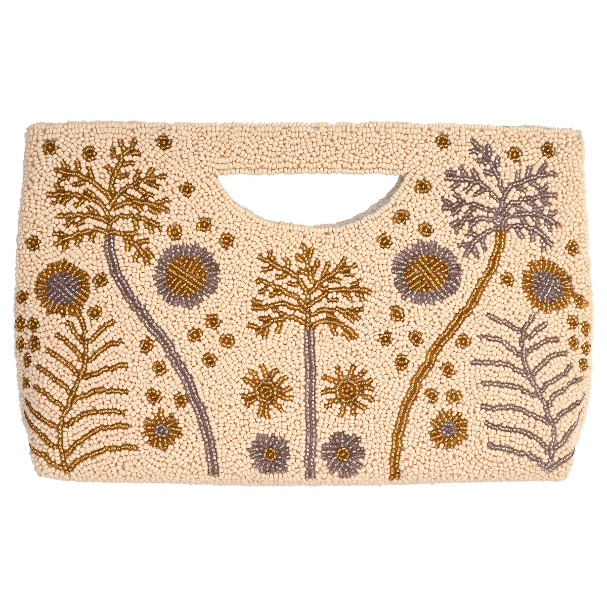 Earth & Ember Half Moon Clutch MTY002