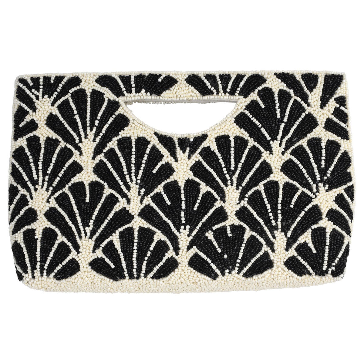 Obsidian Half Moon Clutch MTY003