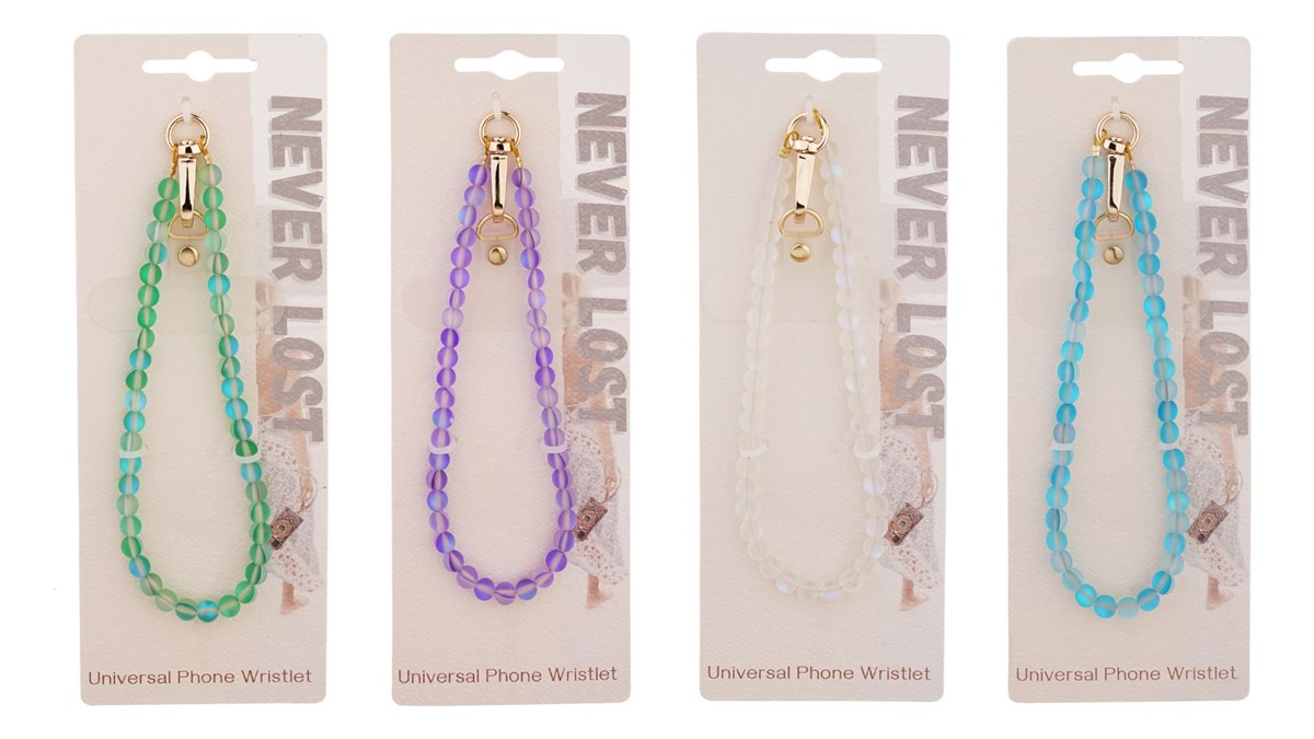 Beaded Phone Strap RSW001