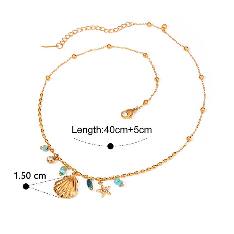 Sunny Seaside Necklace 7 RSN5371