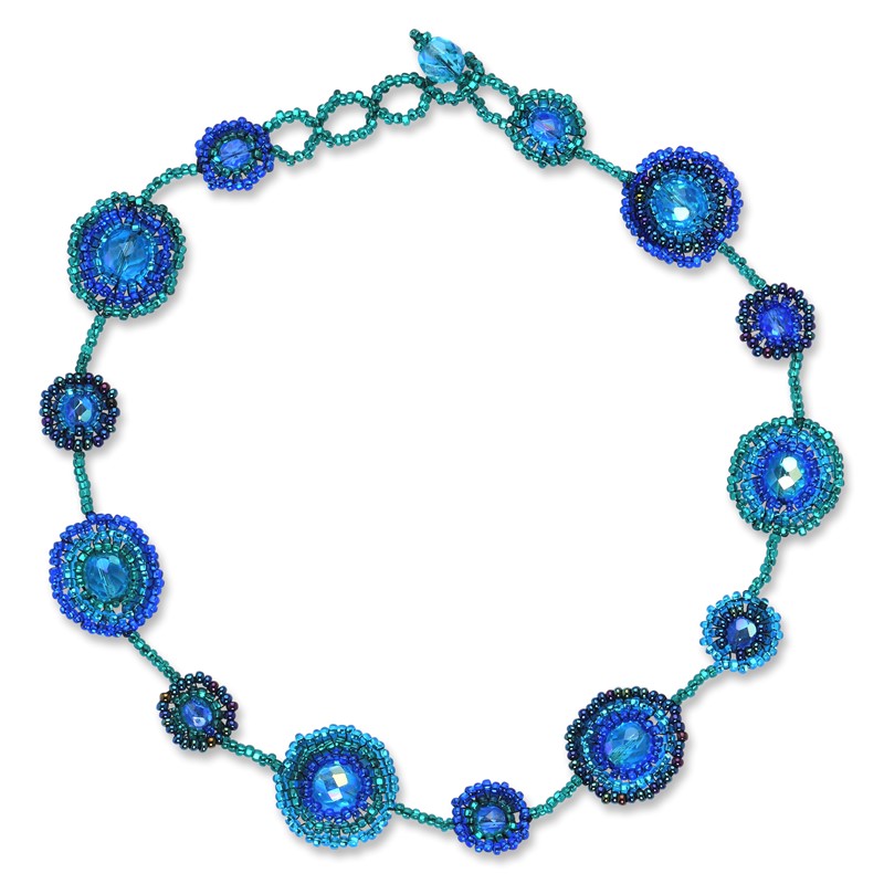 Planetary Blue Choker PSC025