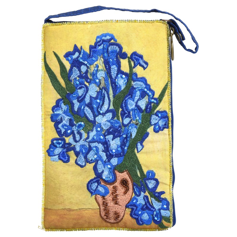 Club Bag Iris Bouquet SHB737