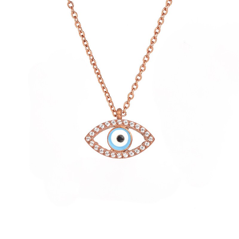 Necklace Protection Rose Gold RSN1708