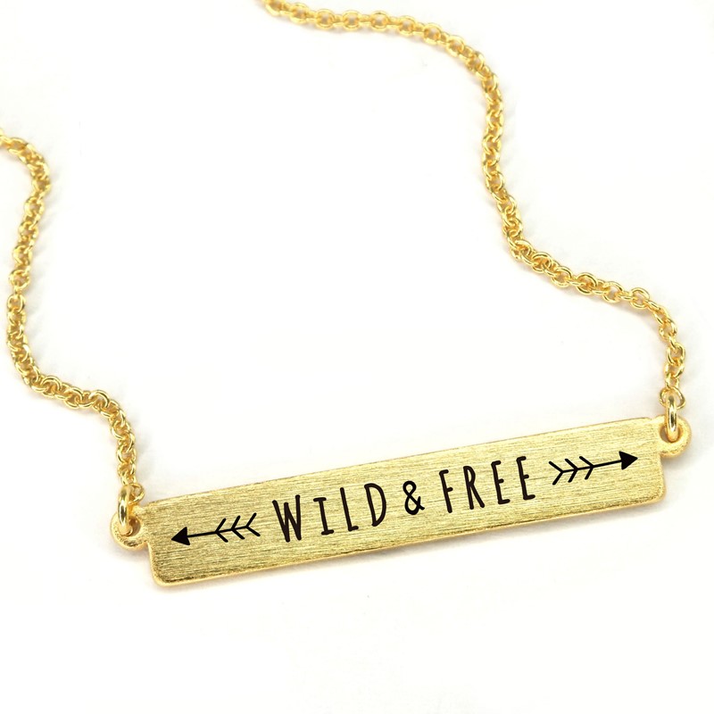 Wild and Free Necklace RSN1905