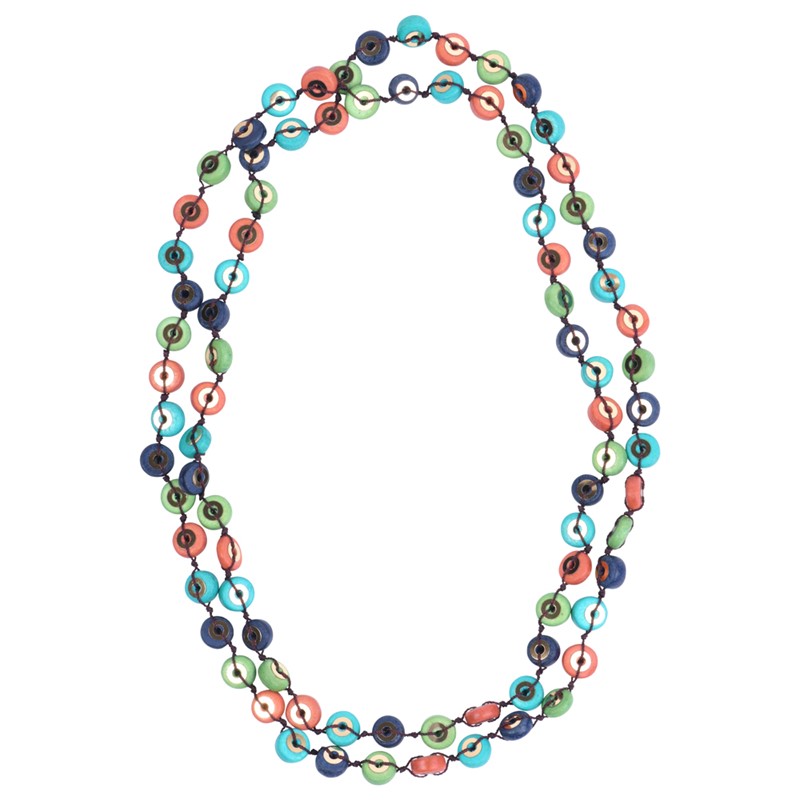 Colorful Rounds Necklace BPN331