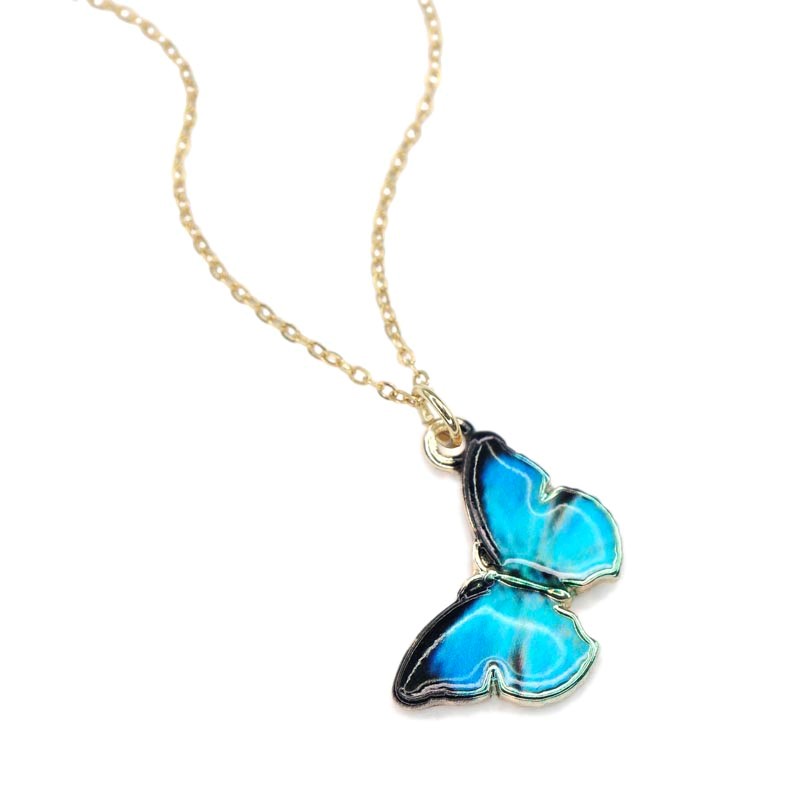 Be You tiful Necklace Blue RSN1700