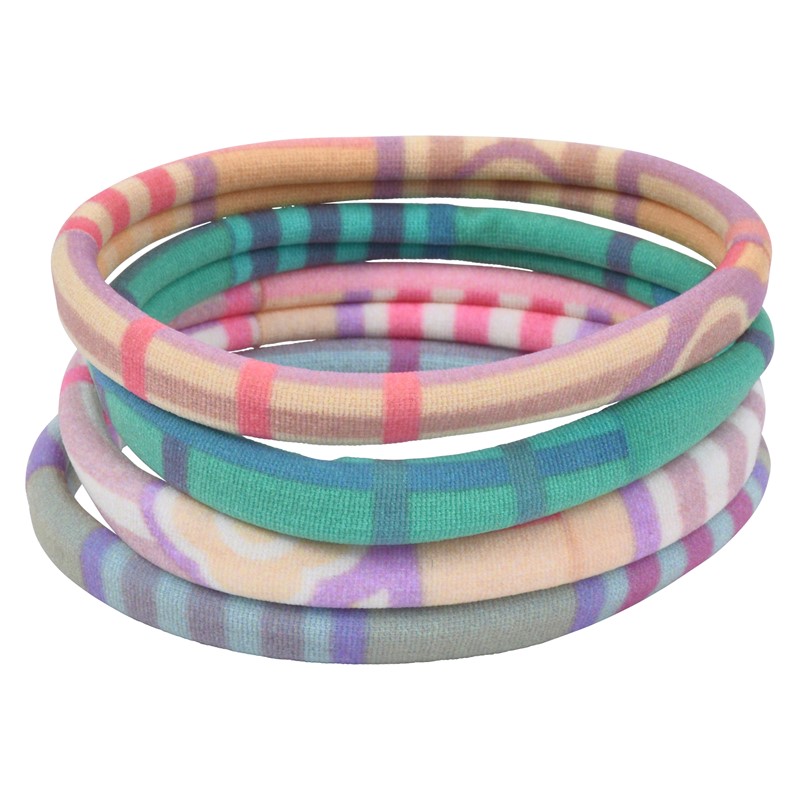 Hair Tie Pastel Plaid RH131