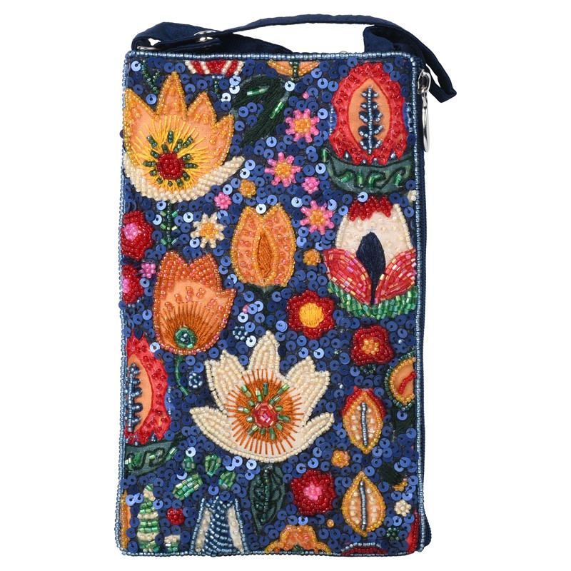 Club Bag Folk Florals SHB839