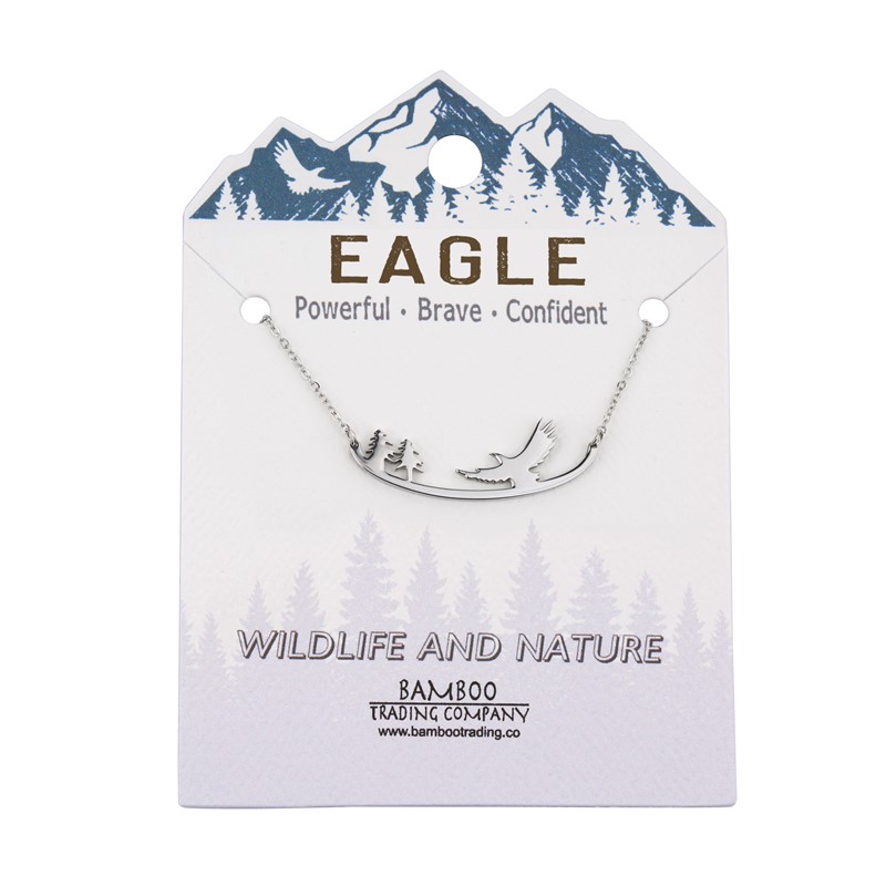 Wildlife and Nature Eagle Necklace RSN1939