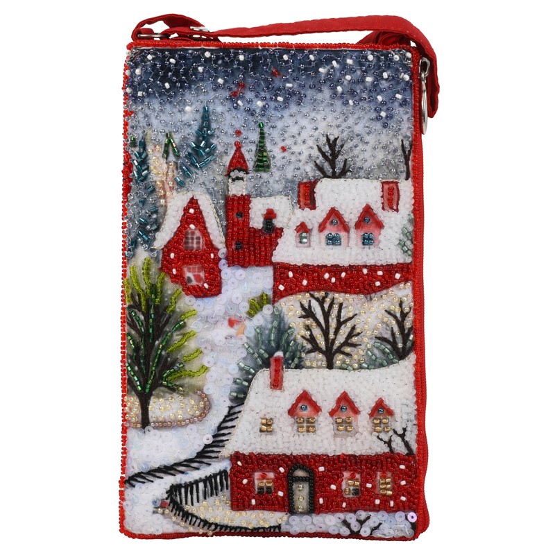 Club Bag Christmas Village SHB905