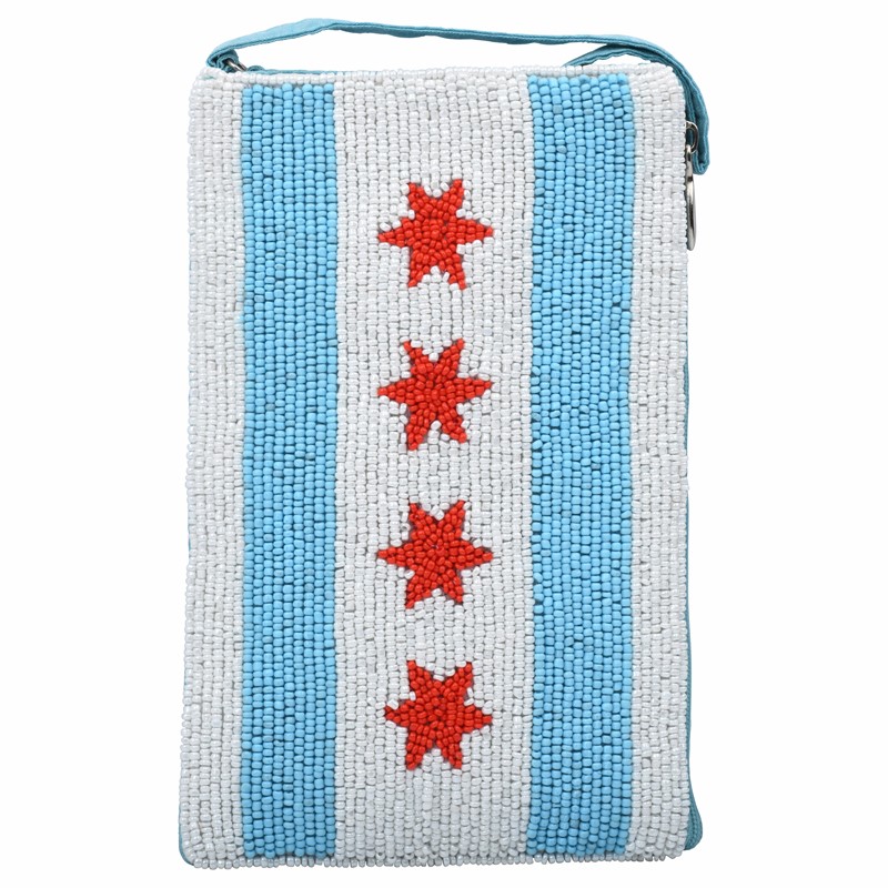 Club Bag Chicago Flag SHB907