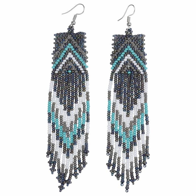 Chevron Earrings TPC021