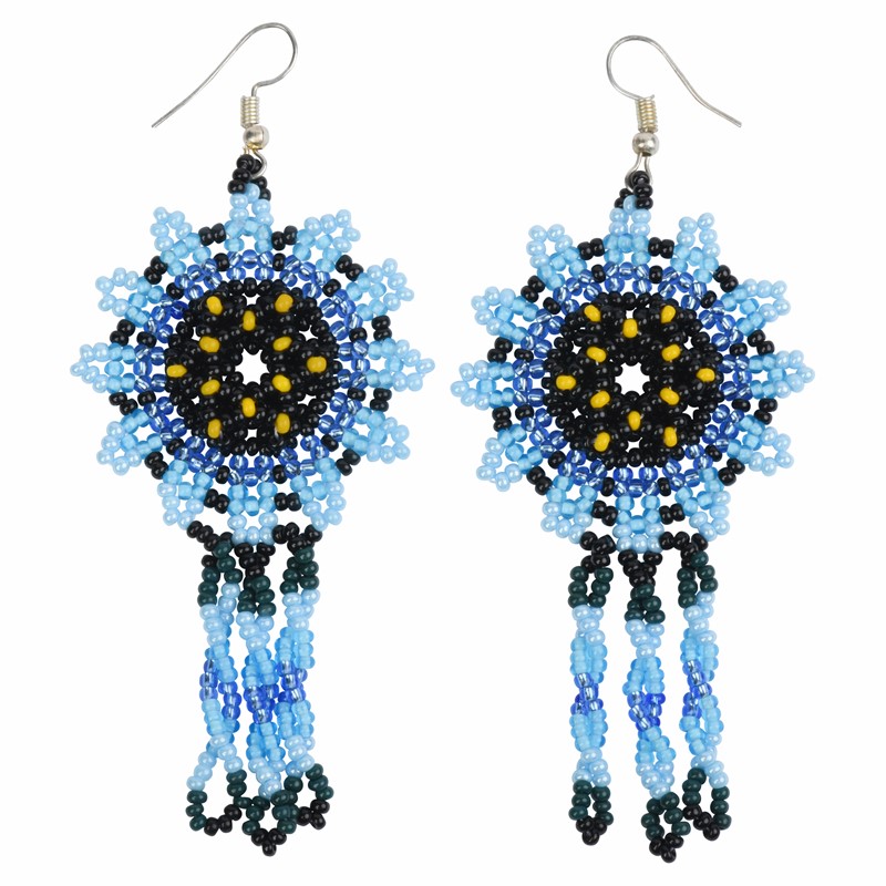 Blue Blossom Earrings TPC022