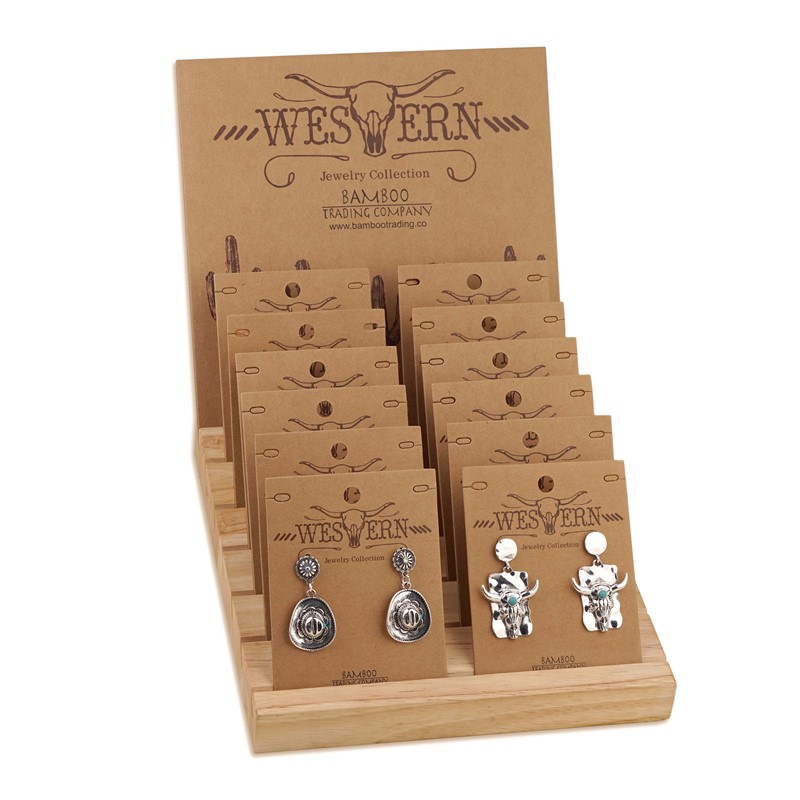 Western Earring Assortment RSEASST11