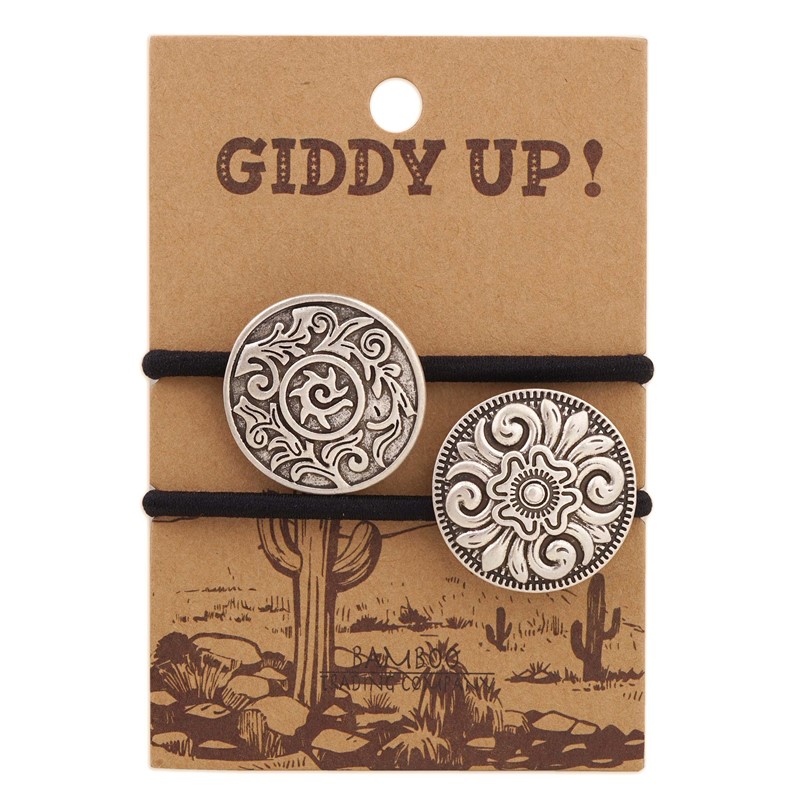 Giddy Up Hair Tie RSH002