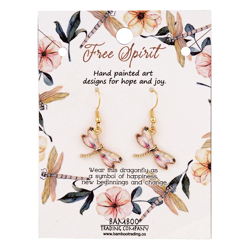 Free Spirit Peace Earrings RSE1692