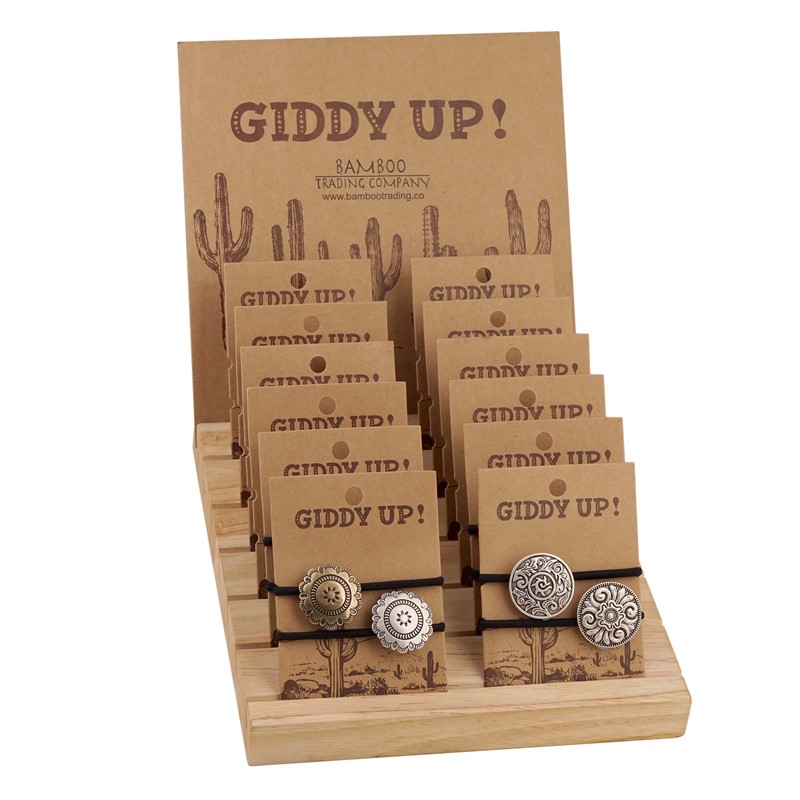 Giddy Up Hair Tie Assortment RSHASST1