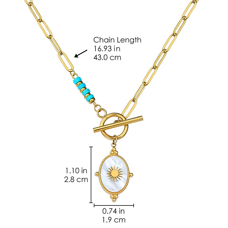 Sunny Seaside Necklace 3 RSN2177