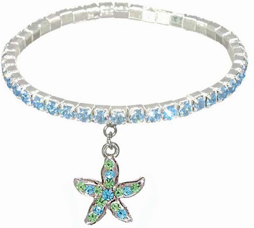 Starfish Stretchy Anklet
