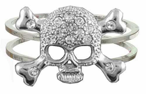 Skull Cuff Bracelet