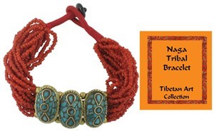 Naga Tribal Beaded Bracelet