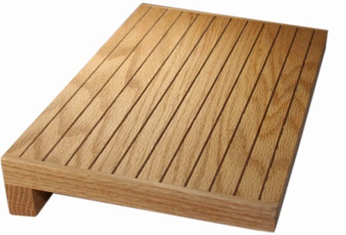 Wood Ramp Display
