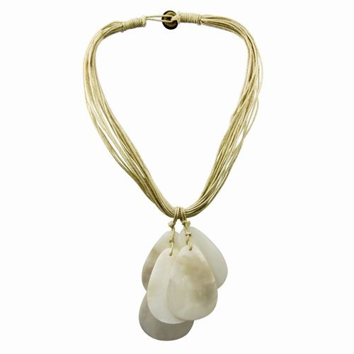 White Shell Necklace