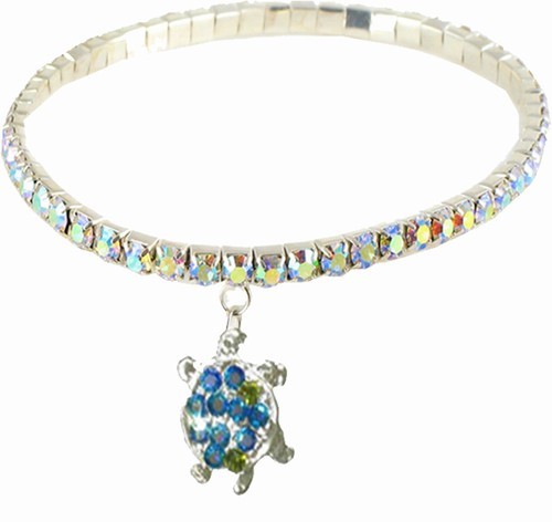 Turtle Stretchy Anklet