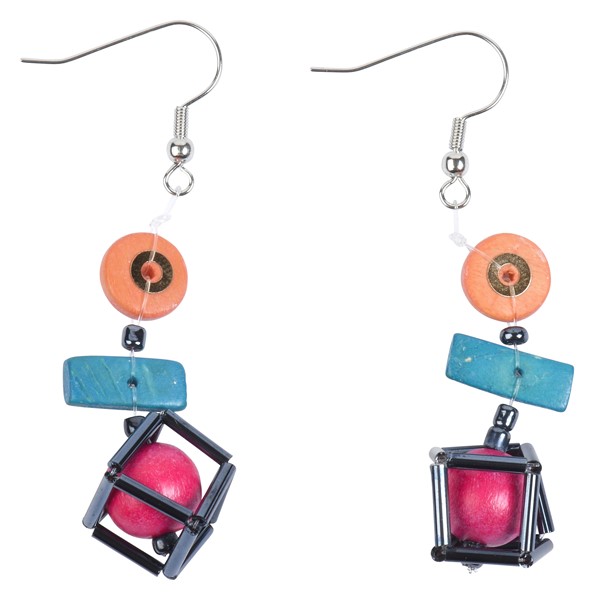 Fair and Square Earrings Bold
