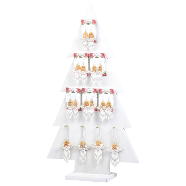 Angel Assortment with Tree Display