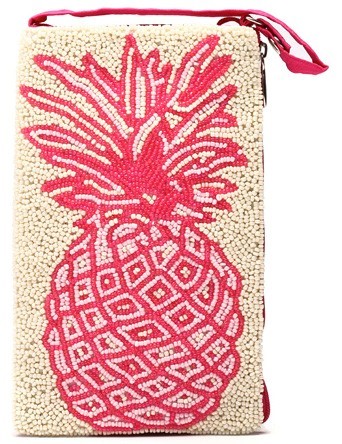 pink pineapple bag