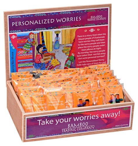 Worry Dolls, Set of 12 – Convivio Bookworks