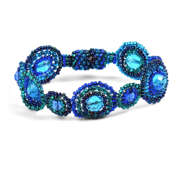 Planetary Blue Bracelet