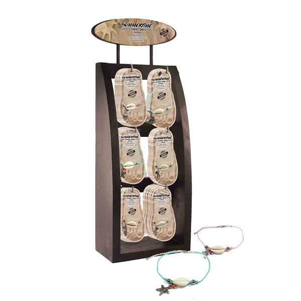 Cowrie Shell Anklet Assortment