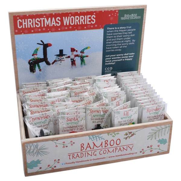 Christmas Worry Doll Assortment