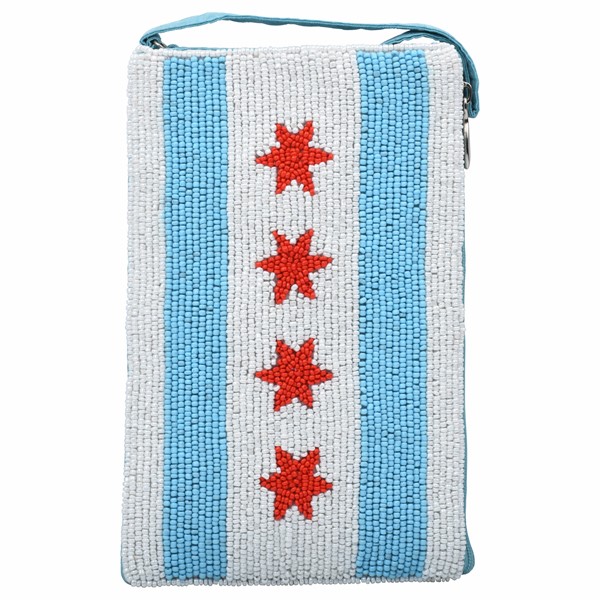 Club Bag Chicago Flag